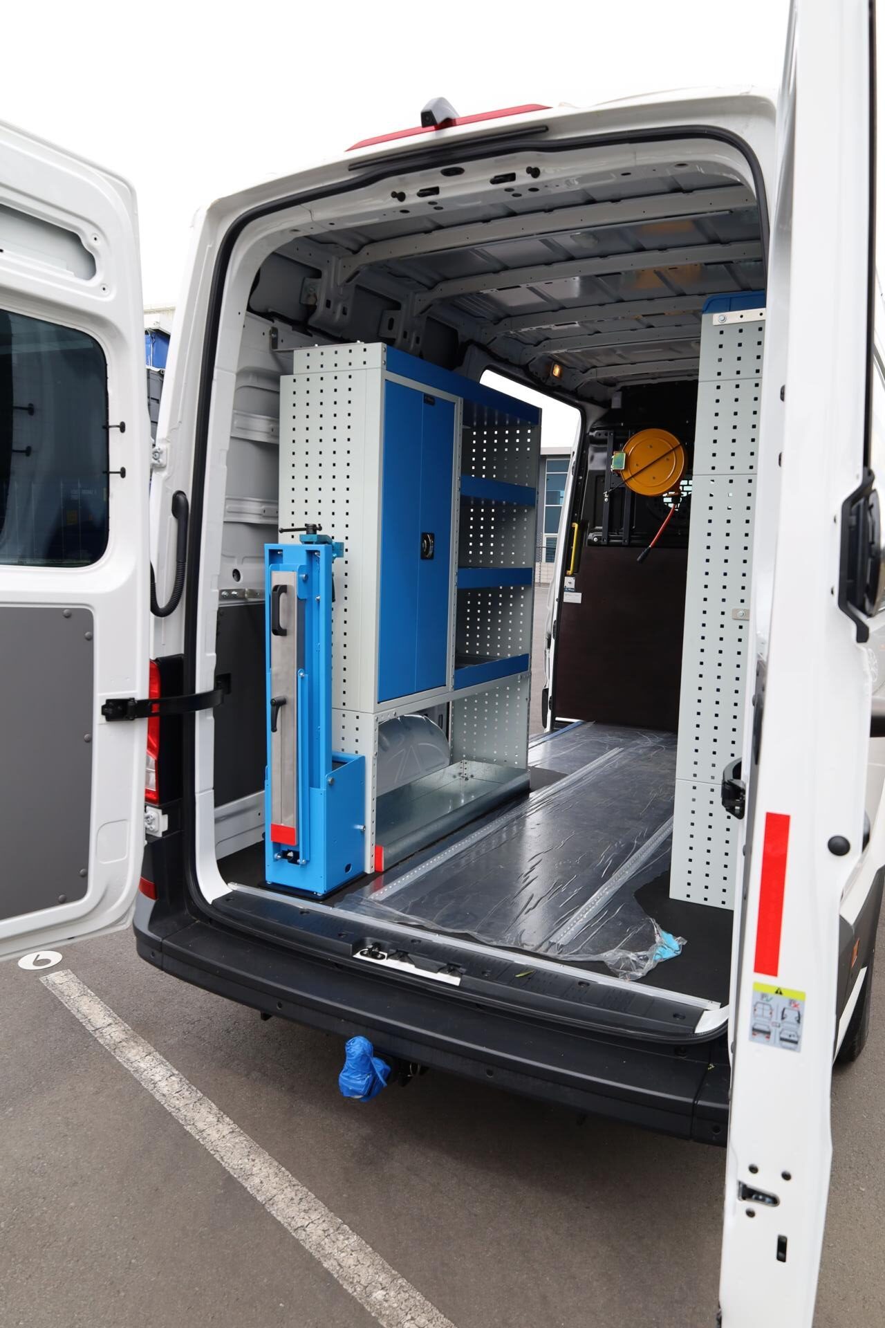 Work Van Storage Systems | Auckland, NZ | Auto Transform