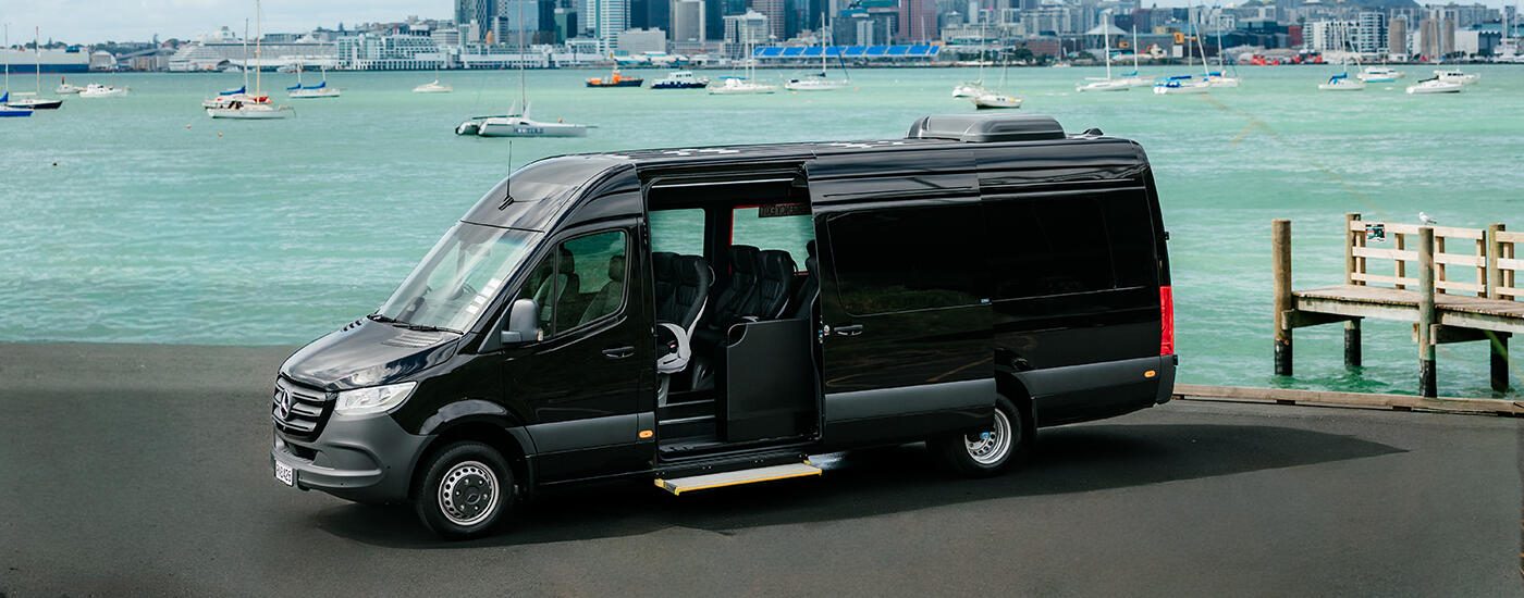Mercedes Sprinter- 519 16-seater tour minivan by AT Motors