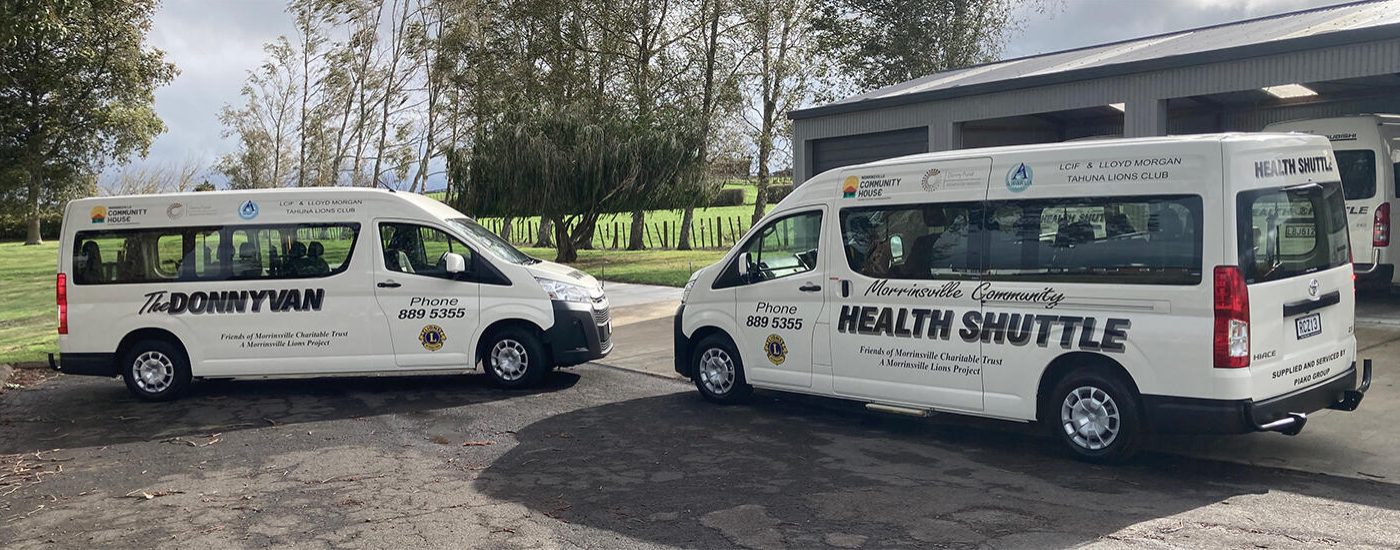 Community Transport Vans