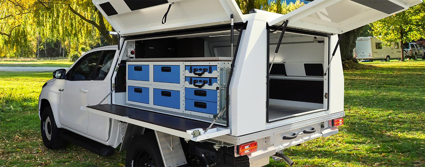 Security Cab Modification Equipment safety and security - Vehicle Fit Out Solutions - Auto Transform