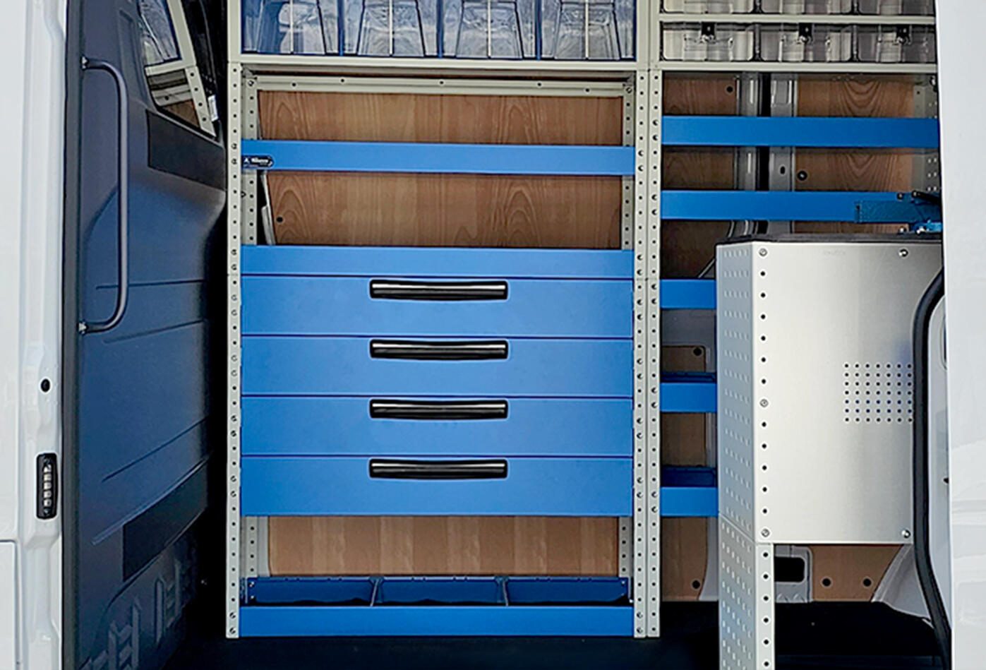Work Van Storage Systems | Auckland, NZ | Auto Transform