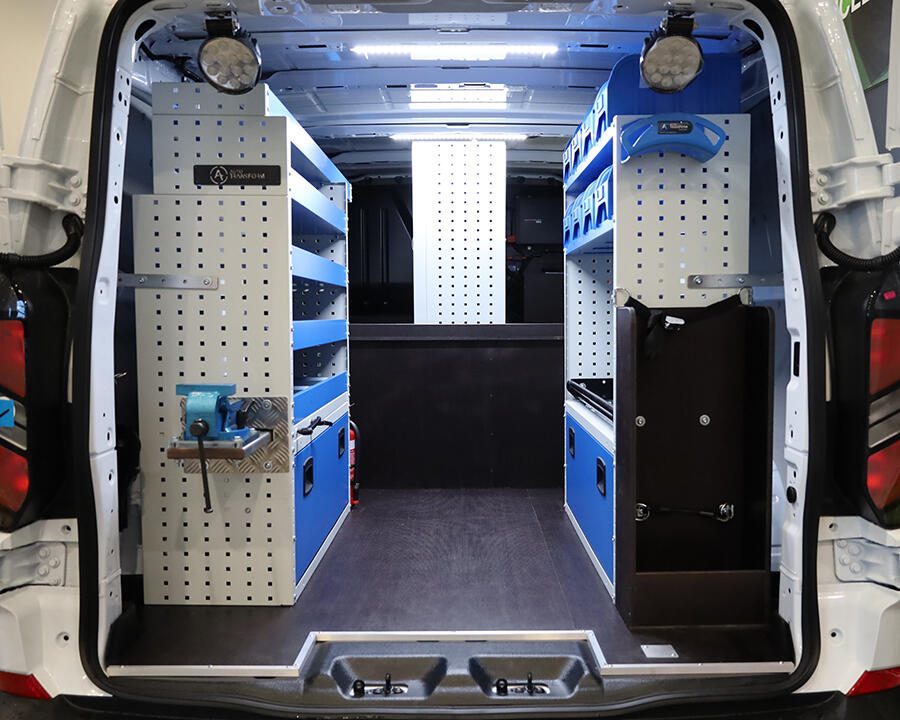 Work Van Storage Systems | Auckland, NZ | Auto Transform
