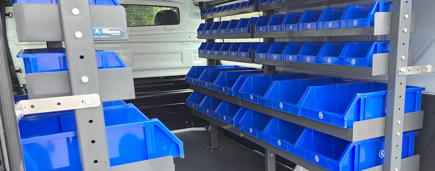 Work Van Storage Systems | Auckland, NZ | Auto Transform
