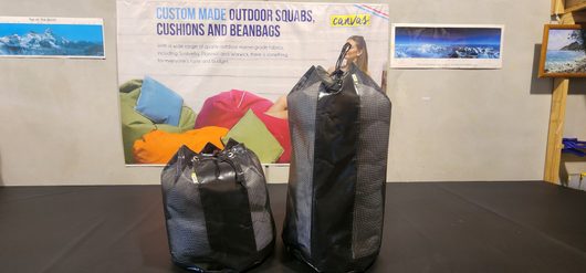 gear bag large and small