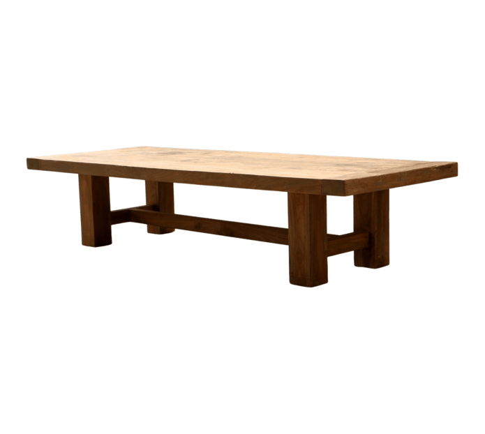 Photo of the Savana Solid Teak Coffee Table
