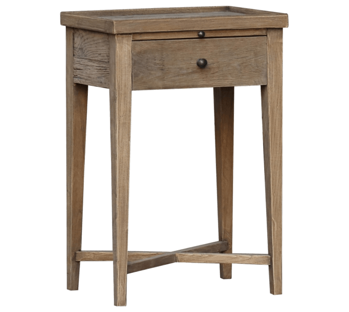 Photo of the Oslo Reclaimed Oak Bedside Table