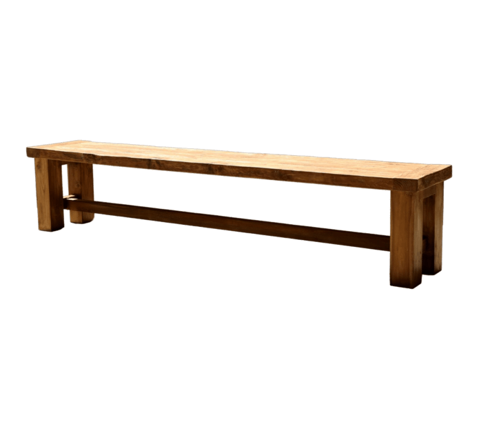Photo of the Savana Solid Teak Dining Bench