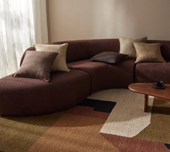 Photo of the Ruben Terra Rug