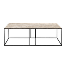 dion coffee table beige front