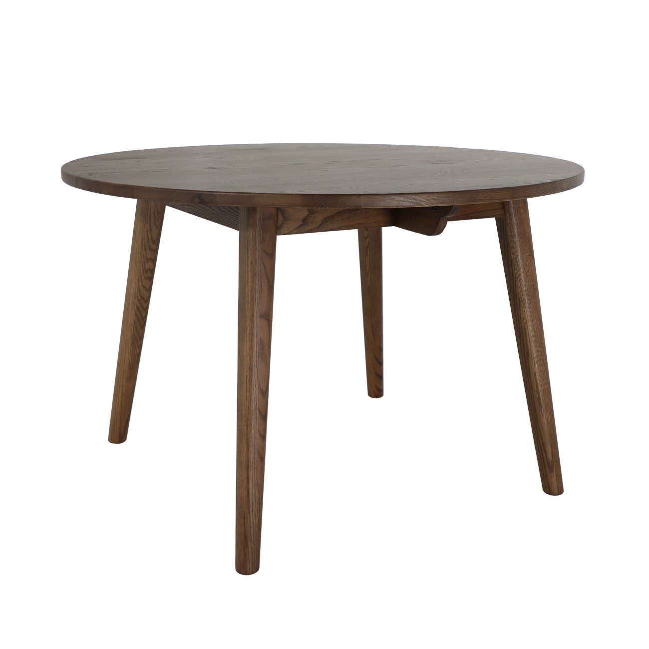 Photo of the Vaasa Round Oak Dining Table