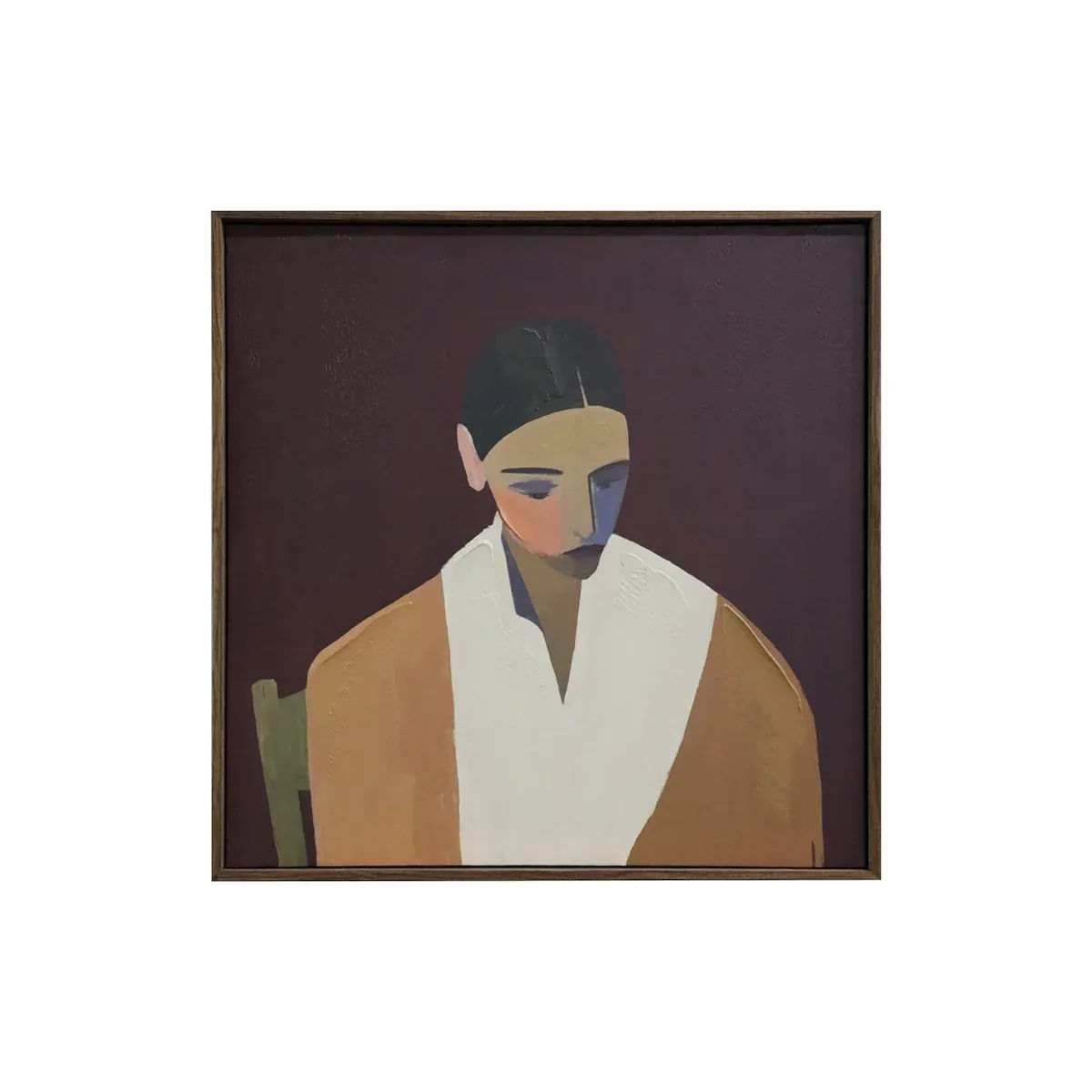 Photo of the Rory - Hand Embelished Framed Canvas