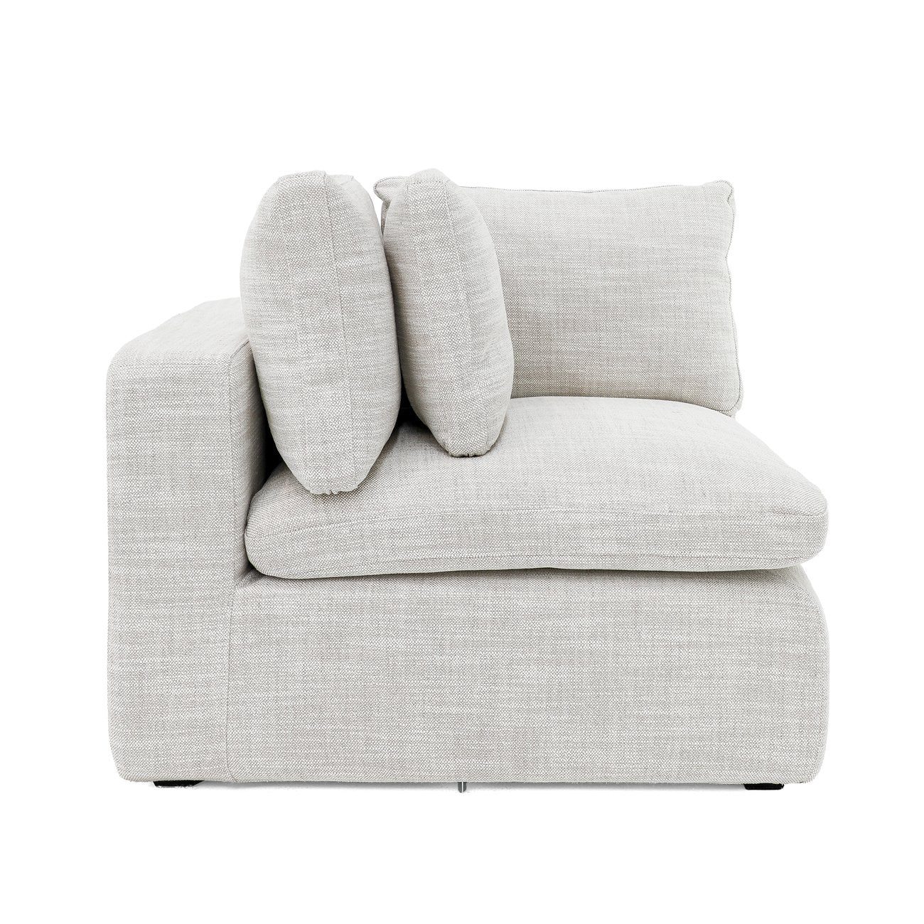 Photo of the Float Modular Sofa Arm Corner