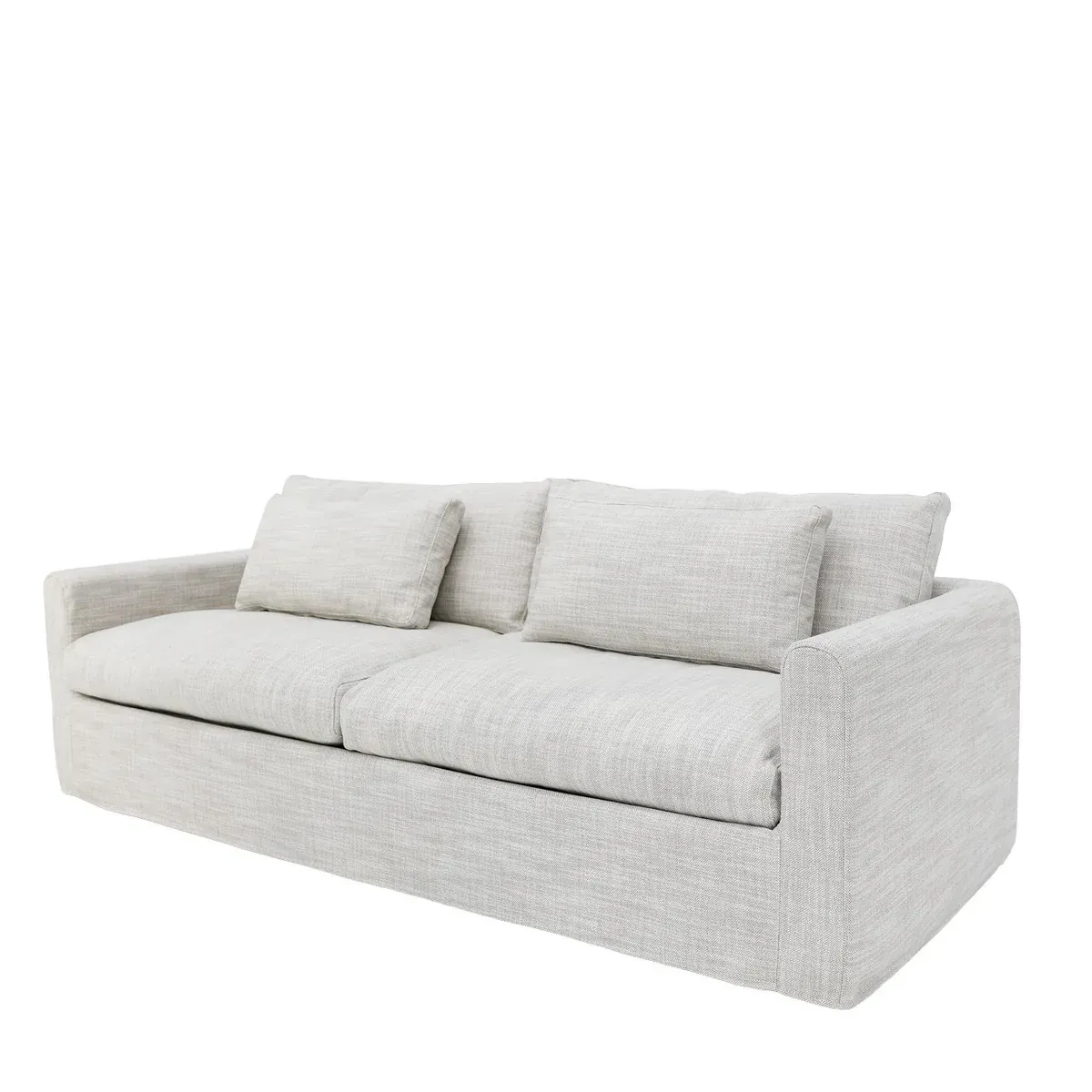Photo of the Drift Slipcover Sofa