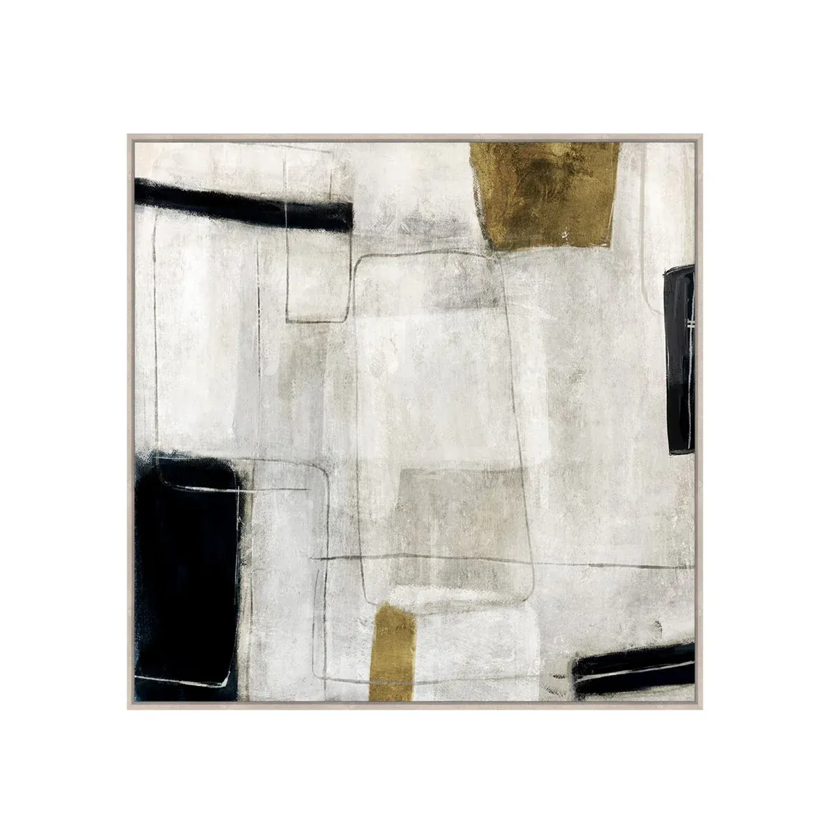 Brann – Heavy Textured Framed Canvas