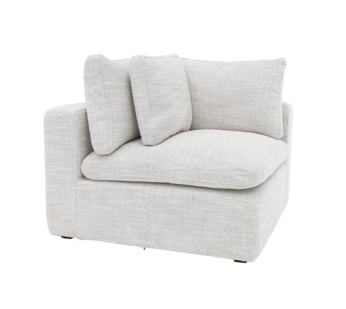 Photo of the Float Modular Sofa Arm Corner