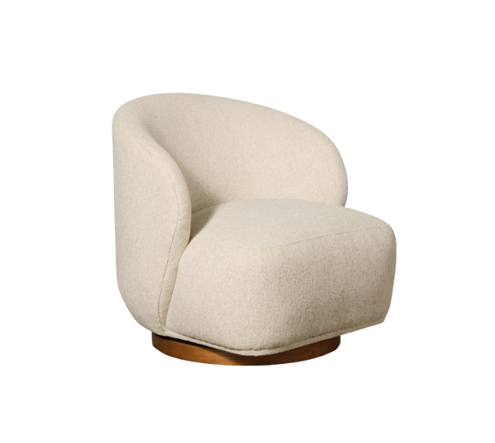 Photo of the Cleo Swivel Chair