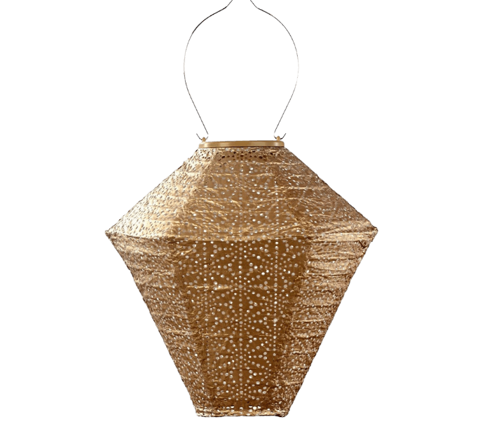 Photo of the Lumiz Lantern Diamond 28cm