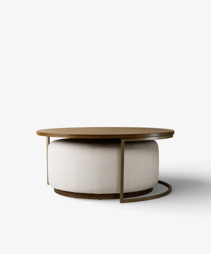 Photo of the Edison Coffee Table Ottoman