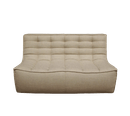 Hugo Ethnicraft  Seater Beige