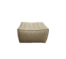 Hugo Ethnicraft Footstool Beige