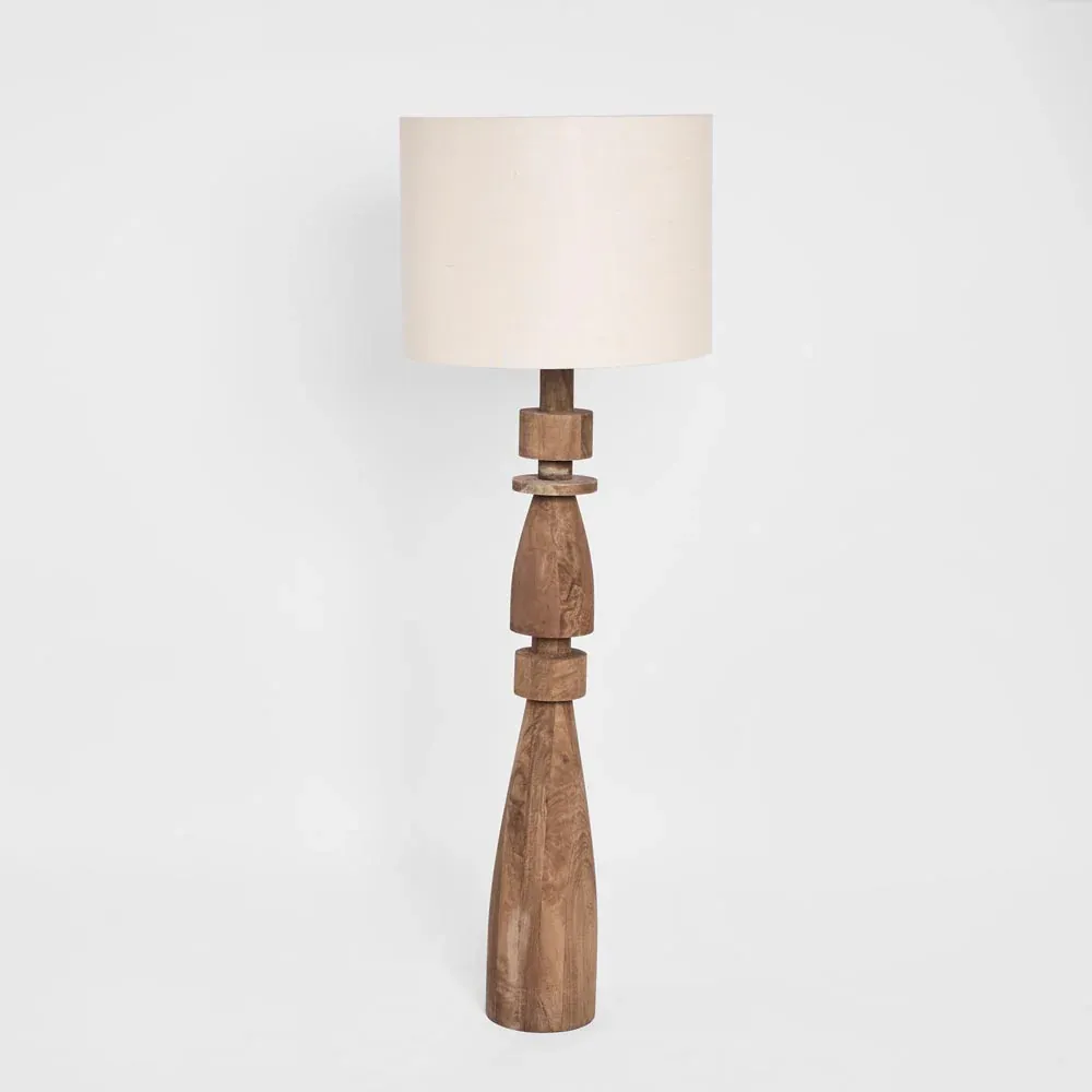 Photo of the Magnus Wood Floor Lamp
