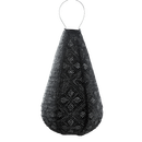 Lumiz Lantern Drop cm Dark Grey Topaz Cocohills