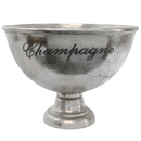 Aluminium XL Champagne Bowls