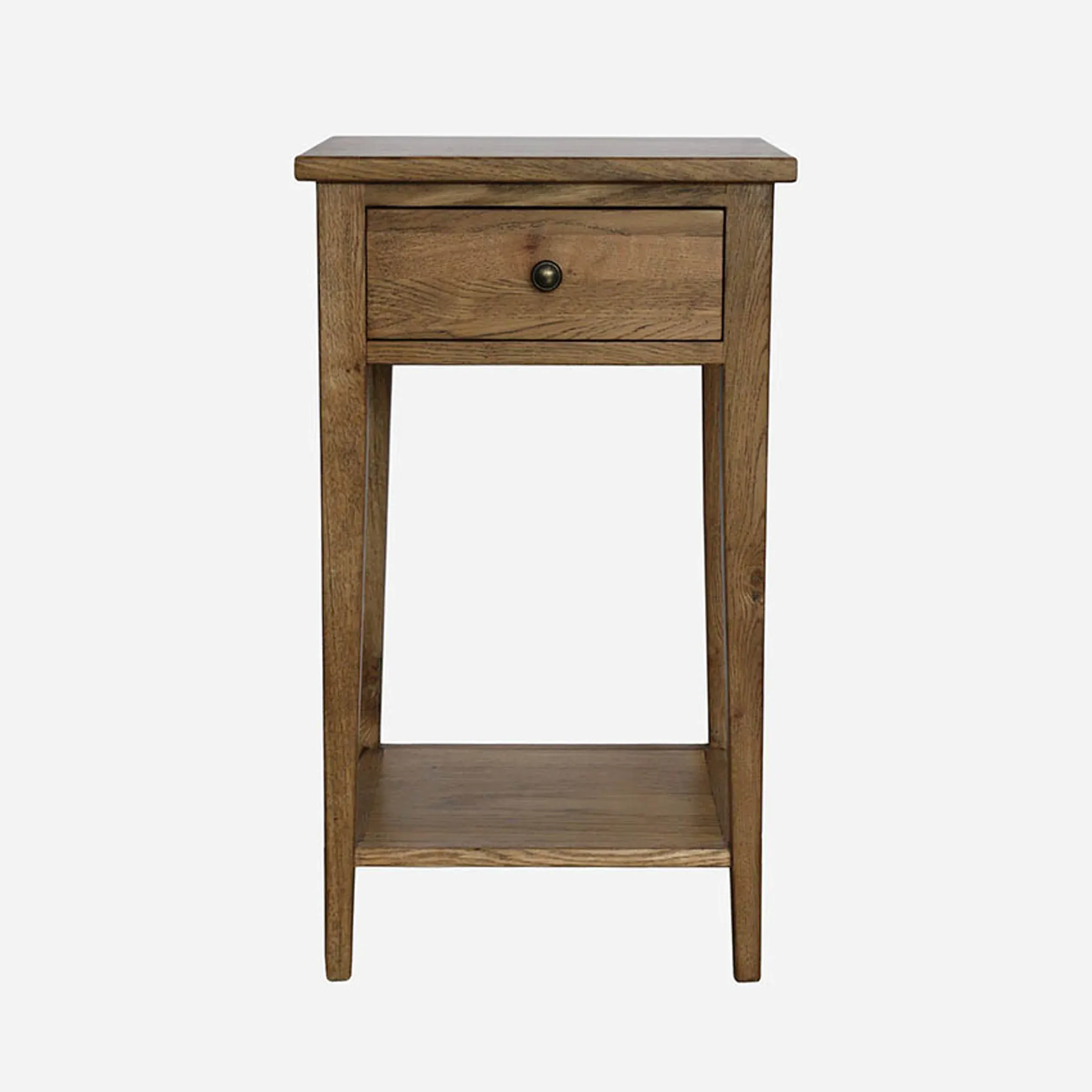 Photo of the Nina Natural Oak Bedside