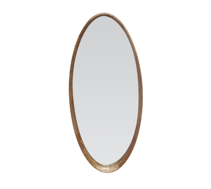 Photo of the Palm Spring Oval Mirror