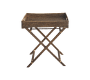 Rattan Butlers Tray