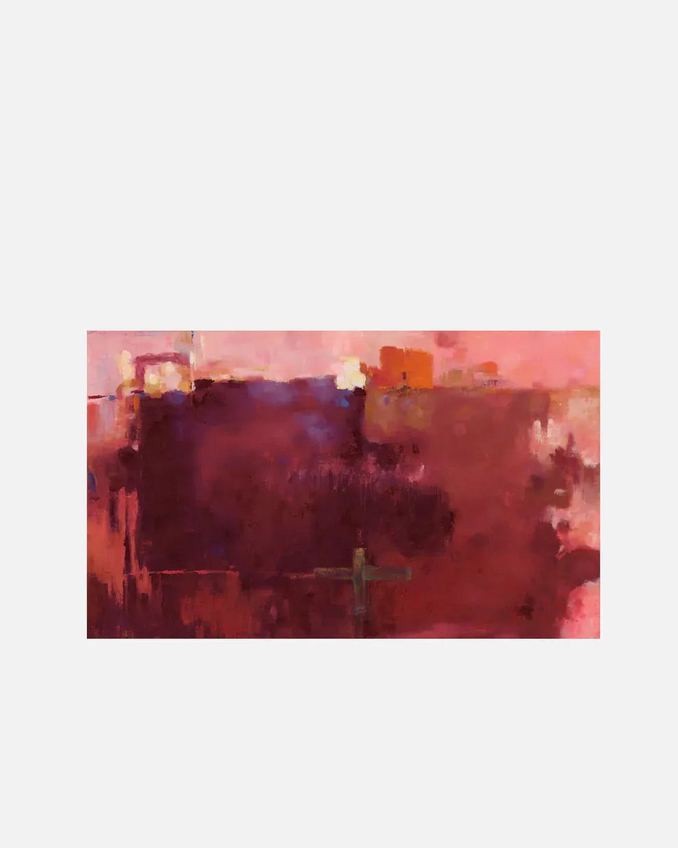 Photo of the Ember Plain Print