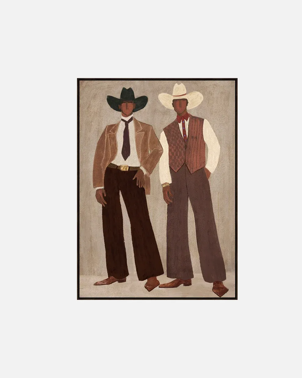 Photo of the Outlaws Print