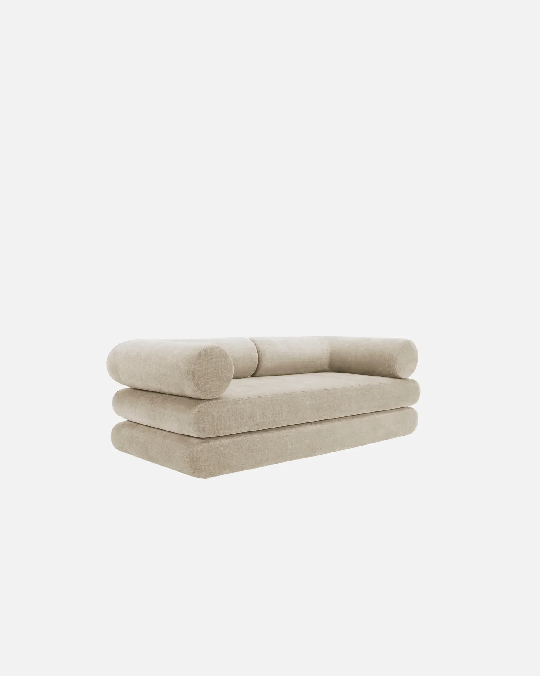 Photo of the Circlus Daybed with L-Shaped Cushions
