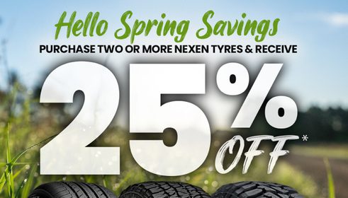 spring savings