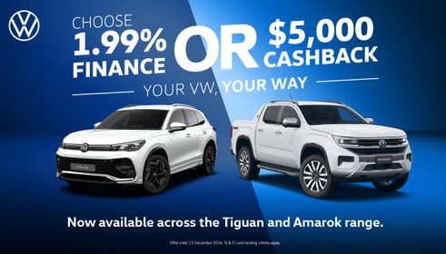 your vw your way sitewide
