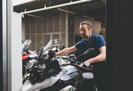 motorrad service