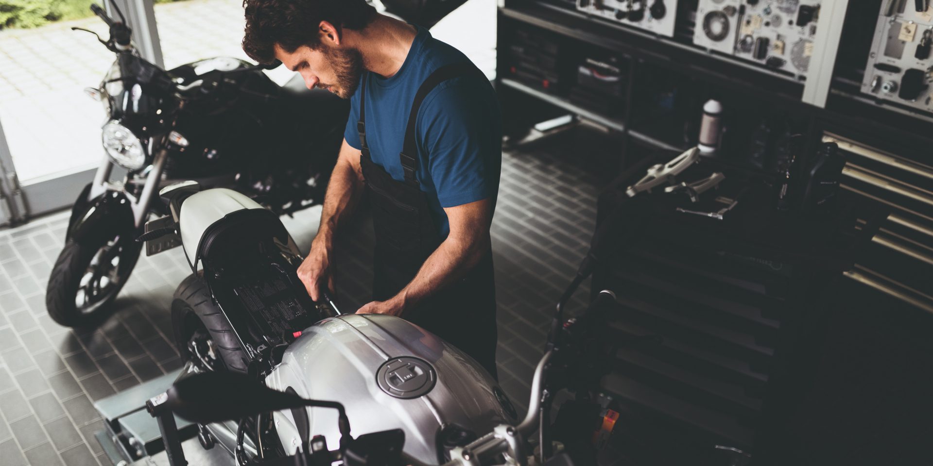 servicing