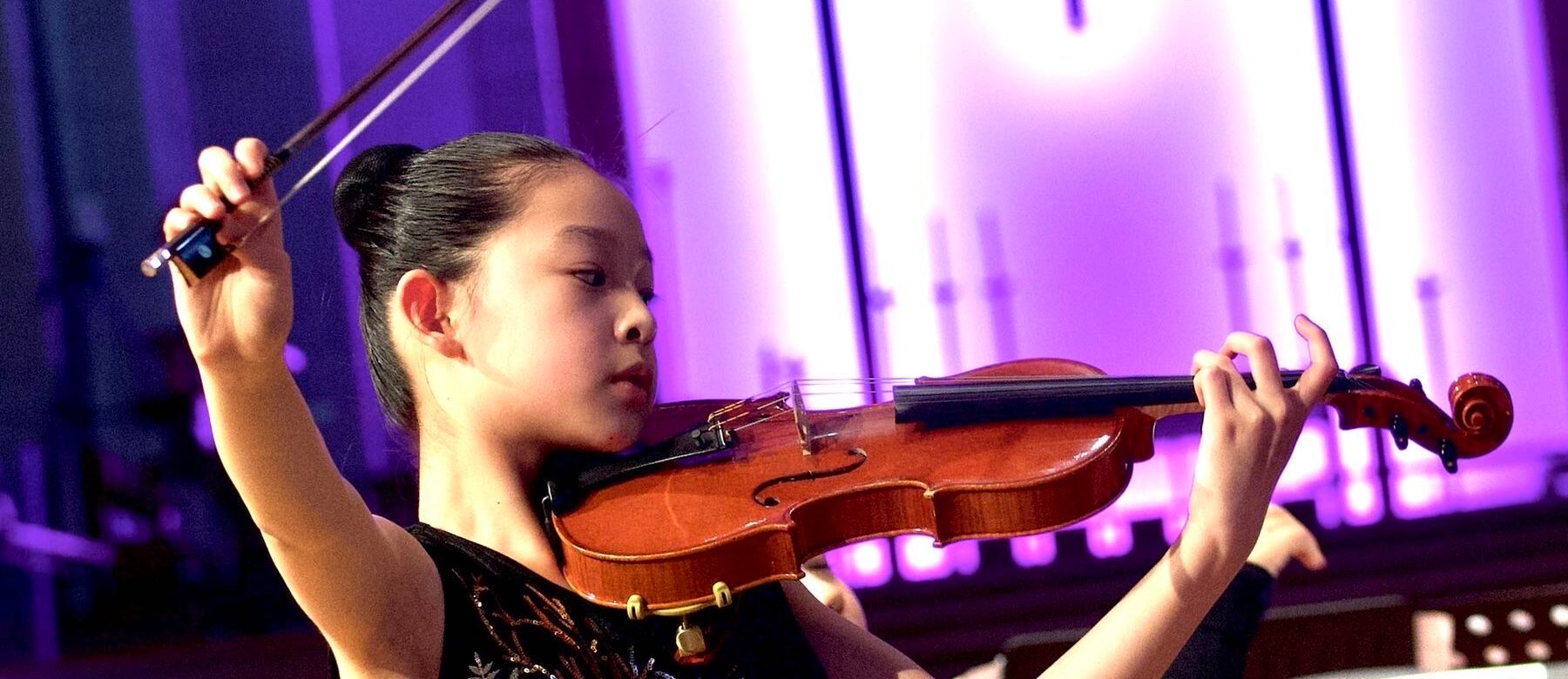 Orchestrating Excellence: Young Violinist Making Big Waves | Diocesan ...