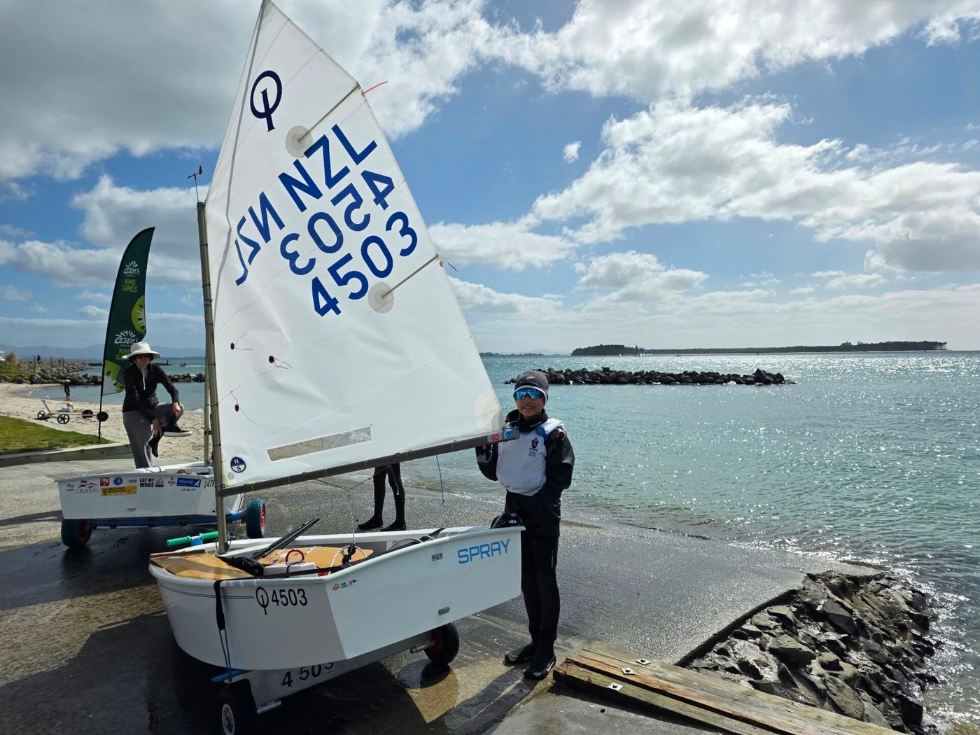 Thea Ng Sailing  