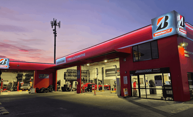 Bridgestone Select Dunedin's store front