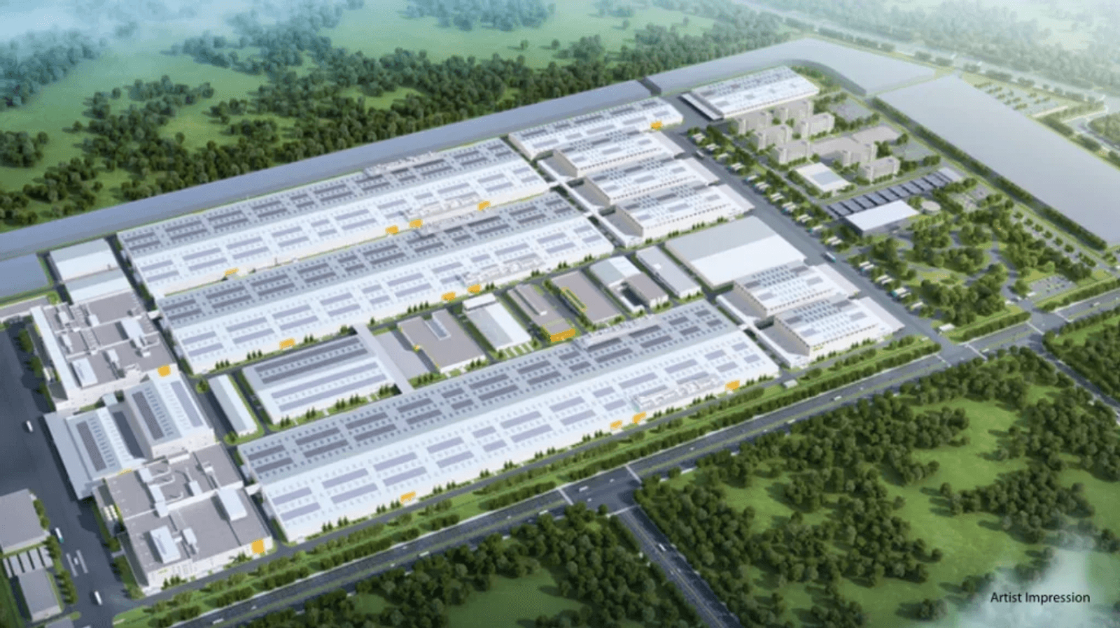 Giti New Anhui Factory Artist