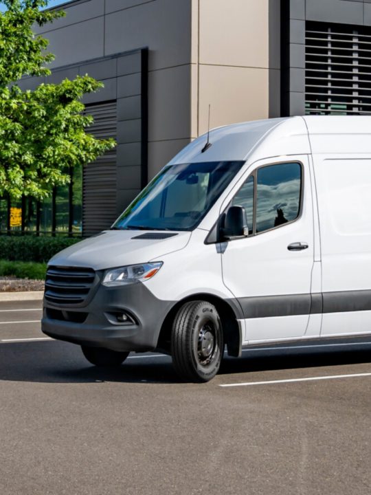 van tyre added