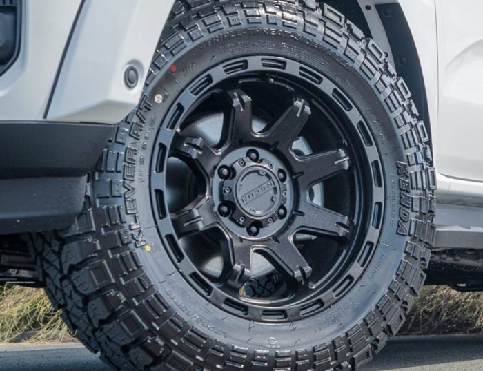 Ford Everest Recon Cannon