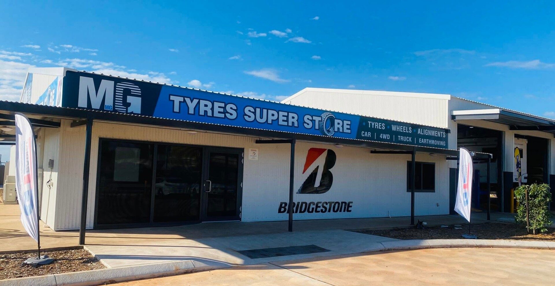 MG Tyres Bridgestone Broome