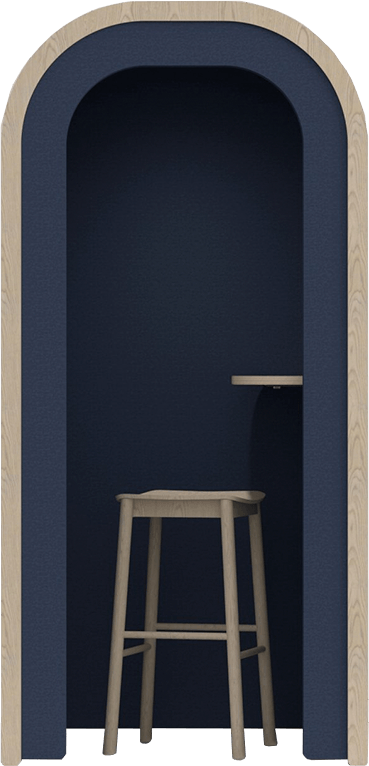 Alcove pod single person size