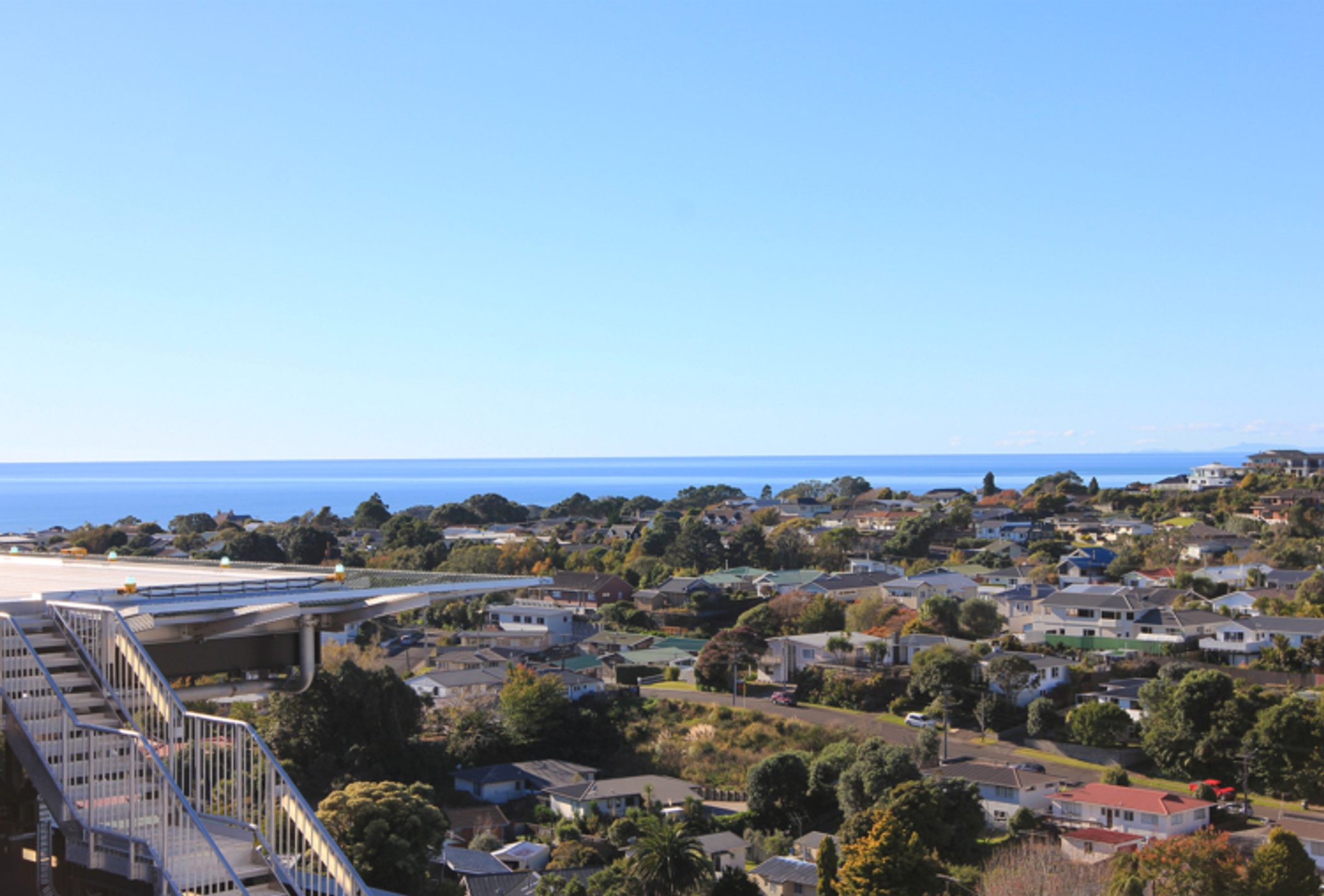 Taranaki District Hospital Helicopter Pad