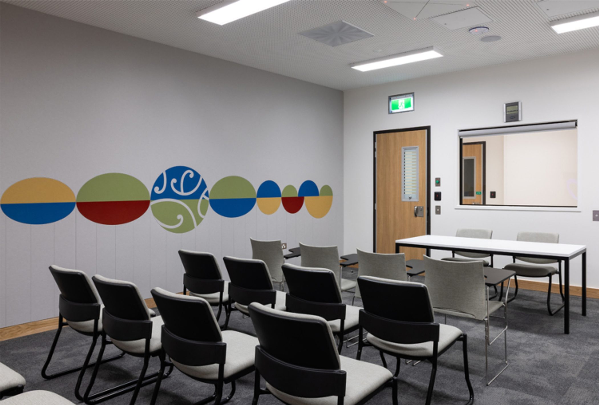 FIt Versatile Chair classroom setup