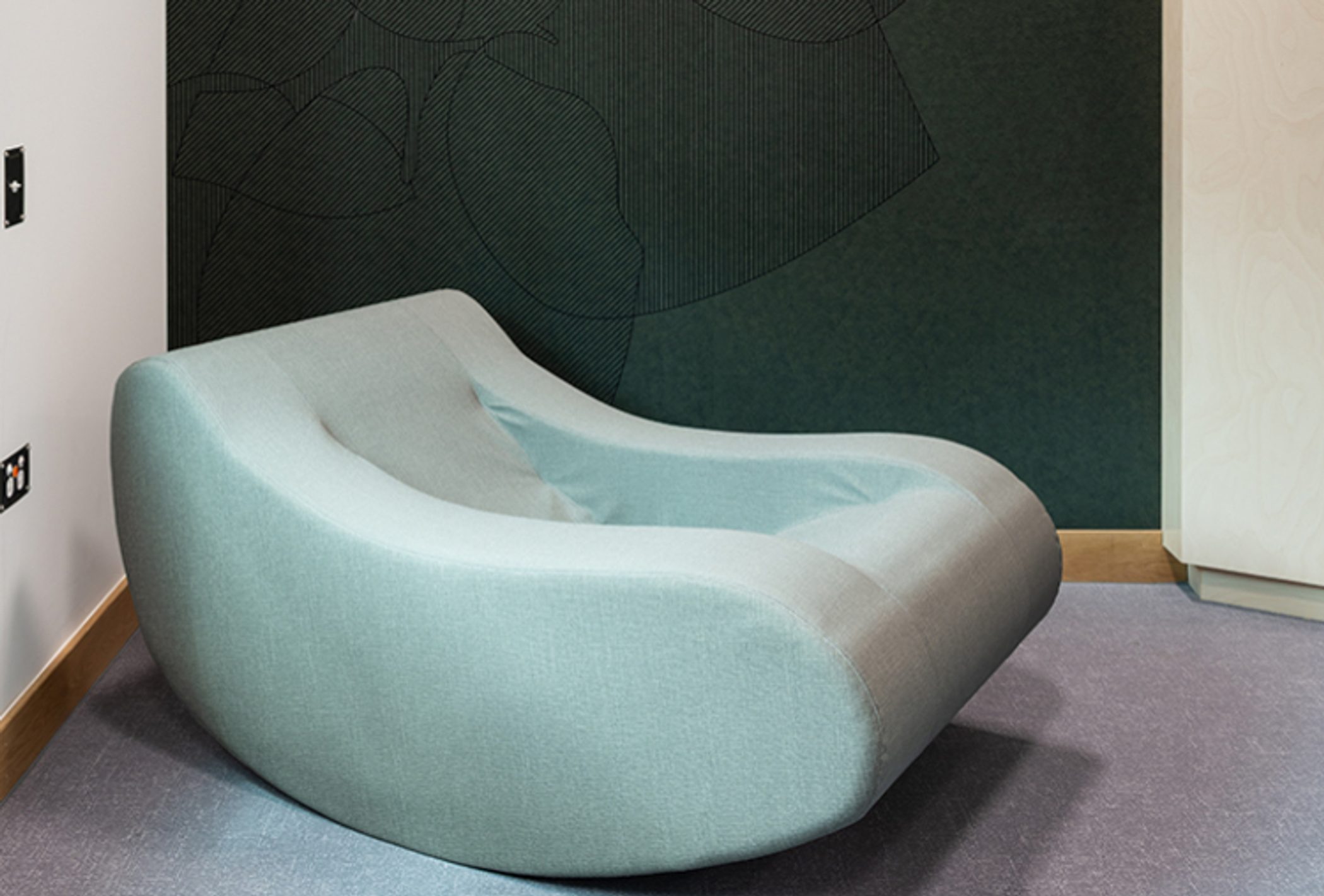 Sensory Rocking Chair abecca soft seating