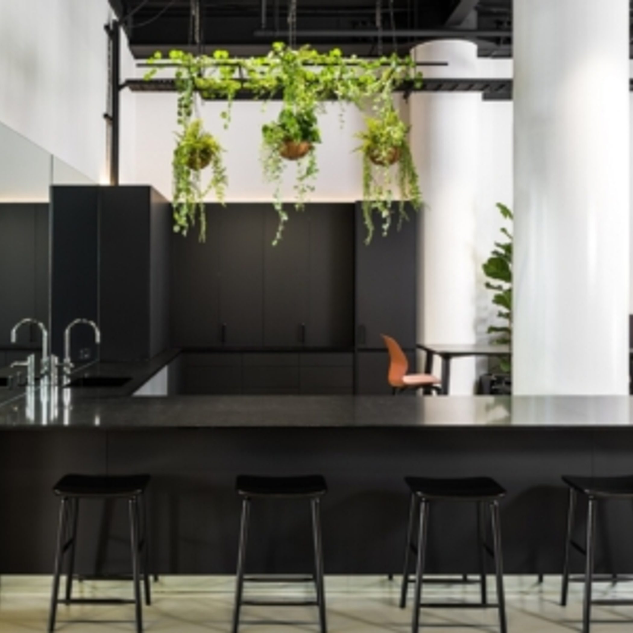 Ergonomic office chairs and task seating on display at Europlan Christchurch
