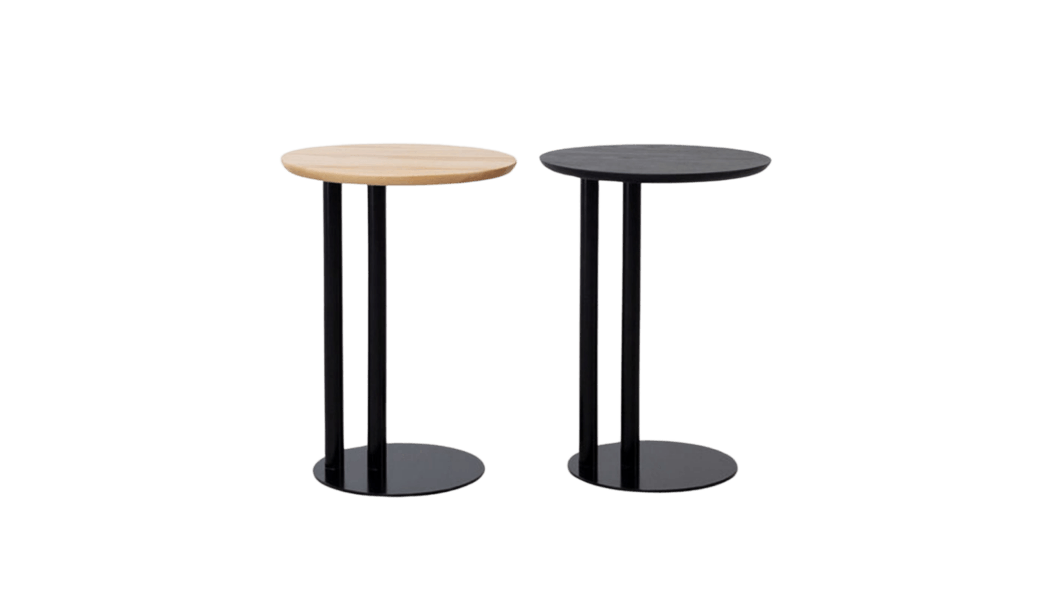 Tall laptop side table